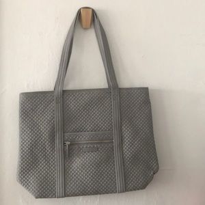 Vera Bradley Iconic Tote Gray